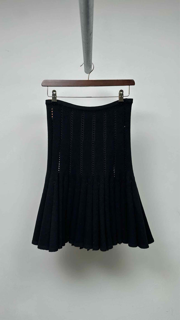 Alala Pleated Knit  Skirt