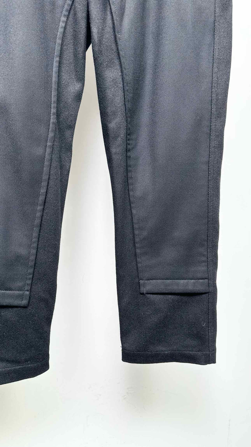 Comme Des Garcons Shirt Double-kee Wool Pants