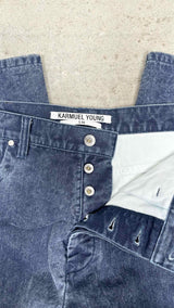 Karmuel Young Wide Jeans