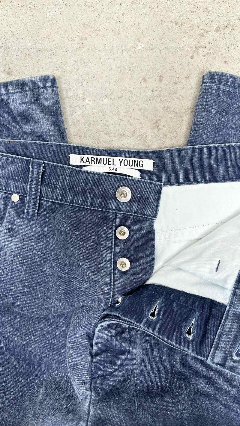 Karmuel Young Wide Jeans