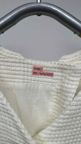 Andre Walker For Dover Street Market Waffle Cropped Oversized Jacket