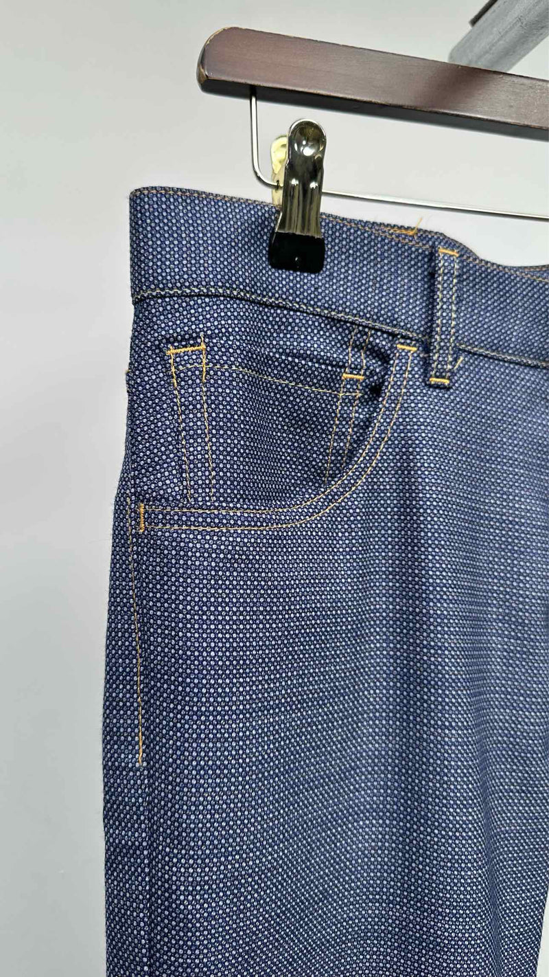 Junya Watanabe MAN x Levi's Jacquard Flare Pants