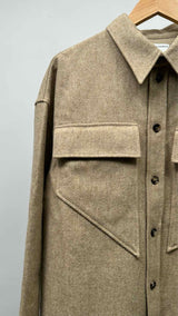 Bottega Veneta Wool Shirt