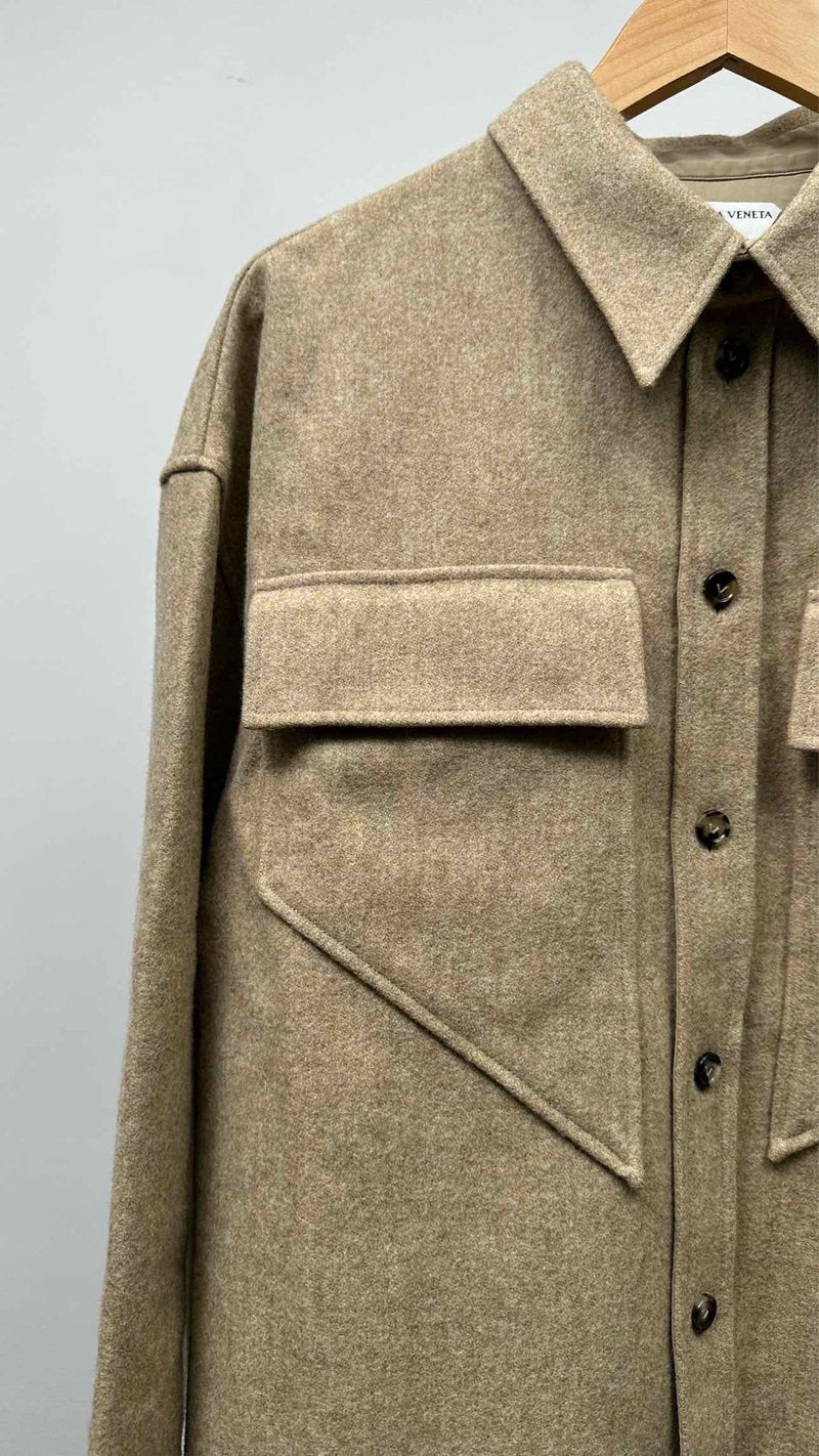 Bottega Veneta Wool Shirt