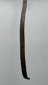 PRADA Crocodile Leather Belt