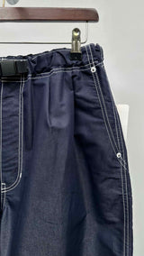 Comme Des Garcons Homme Stitching Buggy Jeans