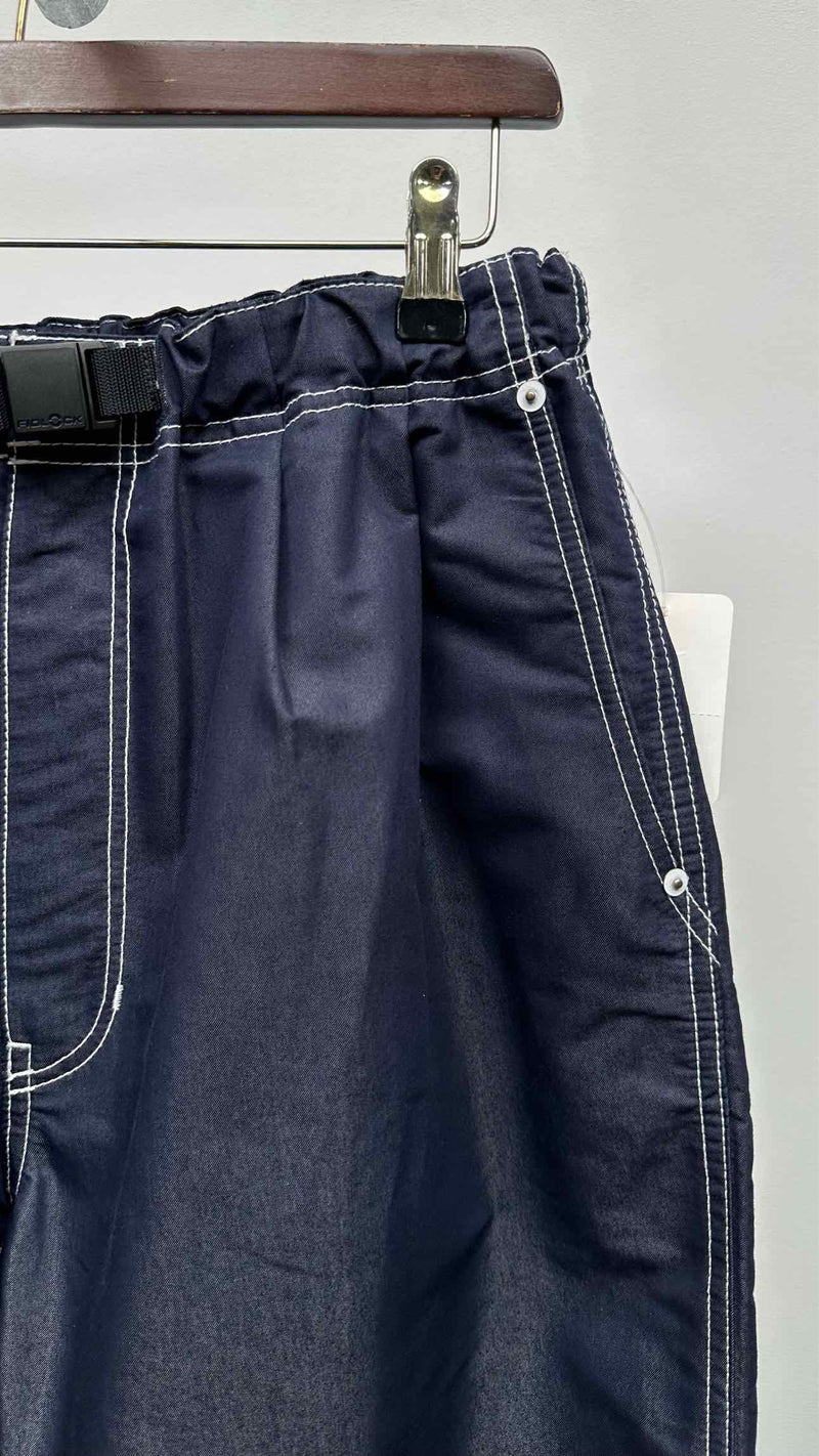 Comme Des Garcons Homme Stitching Buggy Jeans
