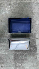 Toga Archives Silver Leather Wallet