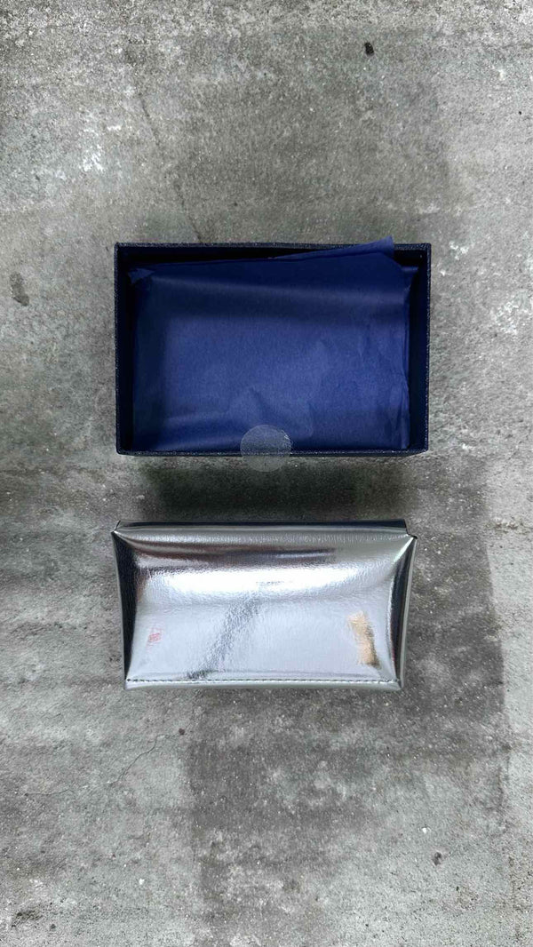 Toga Archives Silver Leather Wallet