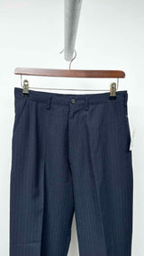 Y's for men Pin-Stripe Wide Pants