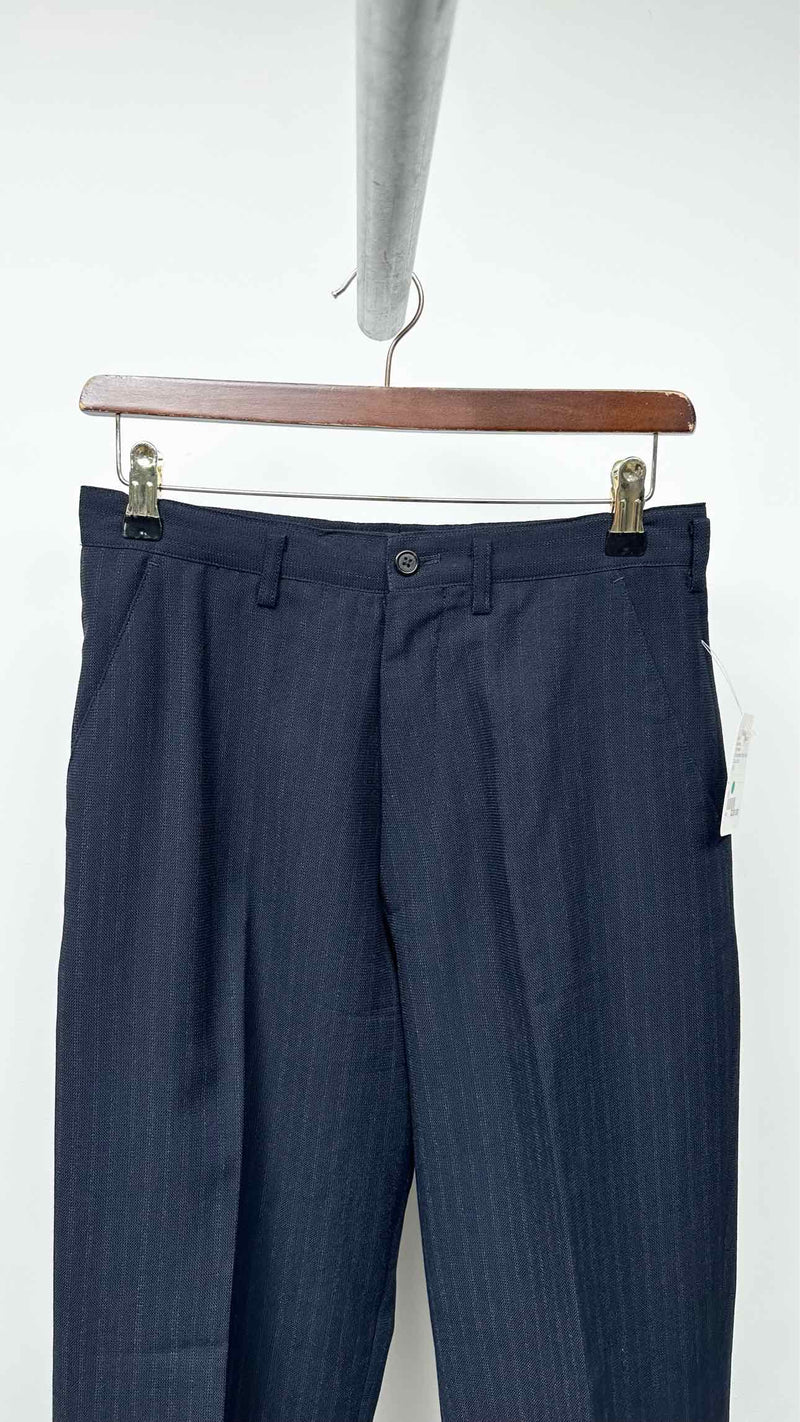 Y's for men Pin-Stripe Wide Pants