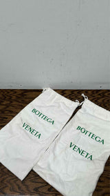 Bottega Veneta Rubber Clog In Parakeet Sandals