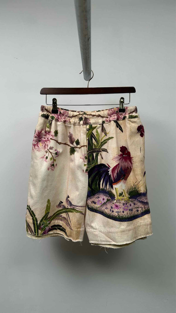 By Walid Floral Easy Shorts