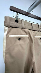 Sacai Belted Layered Shorts