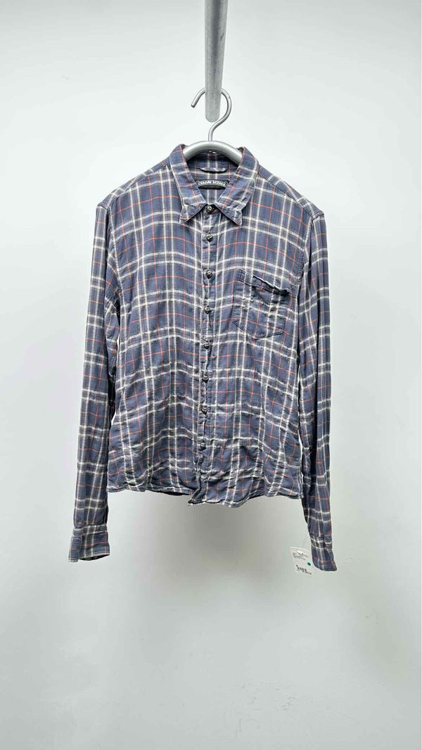Chrome Hearts Plaid Shirt