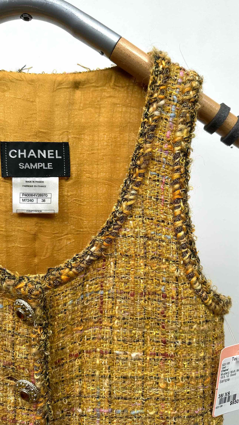 Chanel Tweed Vest
