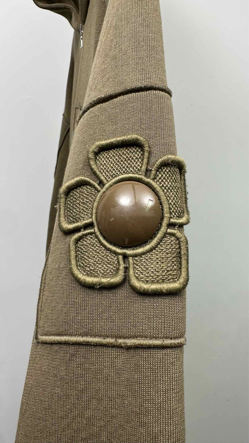 Marc Jacobs Detailed Zip-up Hoodie