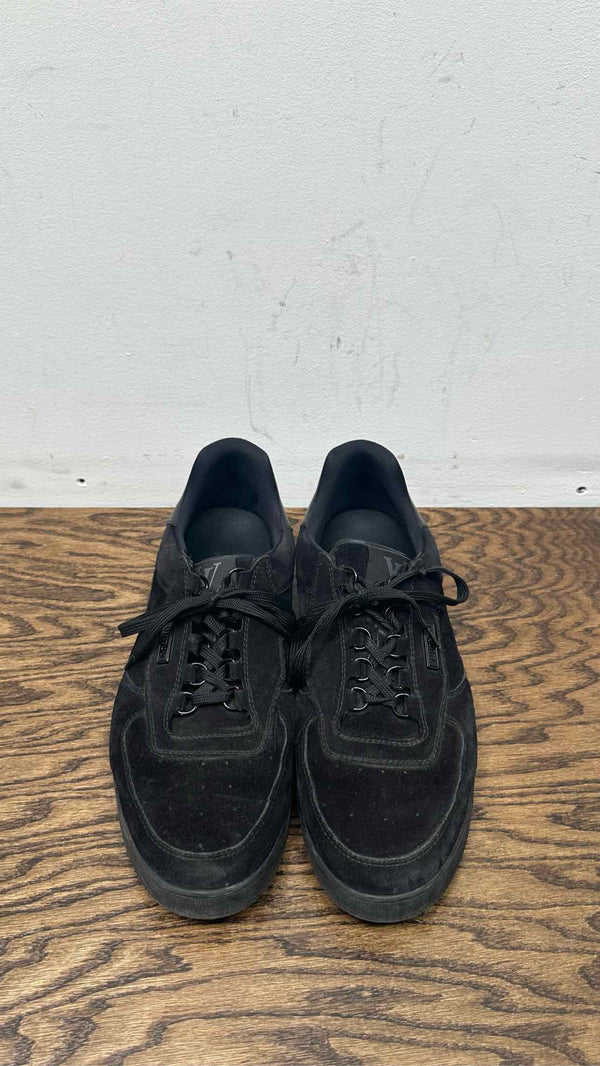 Louis Vuitton LV Trainer Suede Sneakers