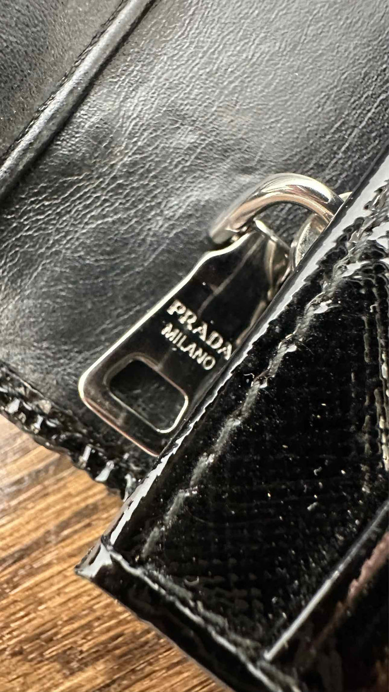 PRADA Venice Crystal Wallet