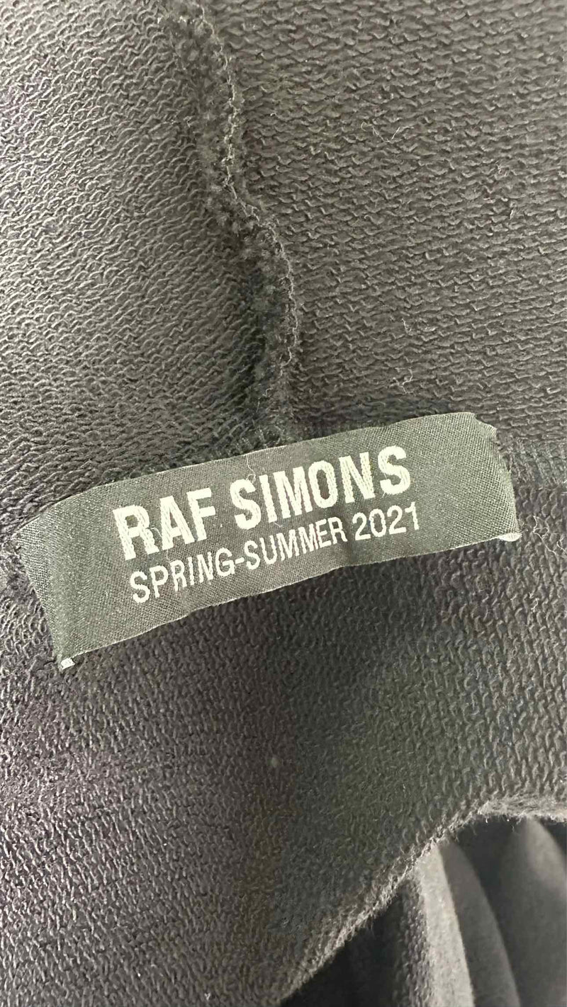 Raf Simons Oversized Hooded Cape