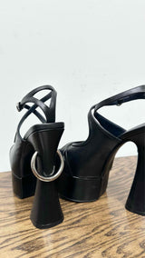 Lanvin Platform Heel Sandals
