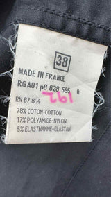 Yves Saint Laurant Bottom-wrap Shirt Jacket