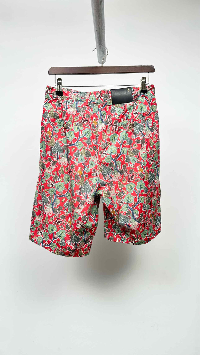 R13 Printed Shorts