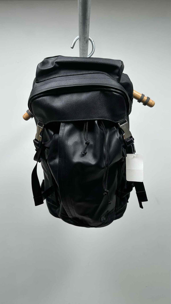 Porter Leather Backpack