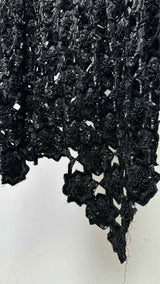 Yohji Yamamoto N/S Beaded Silk Dress