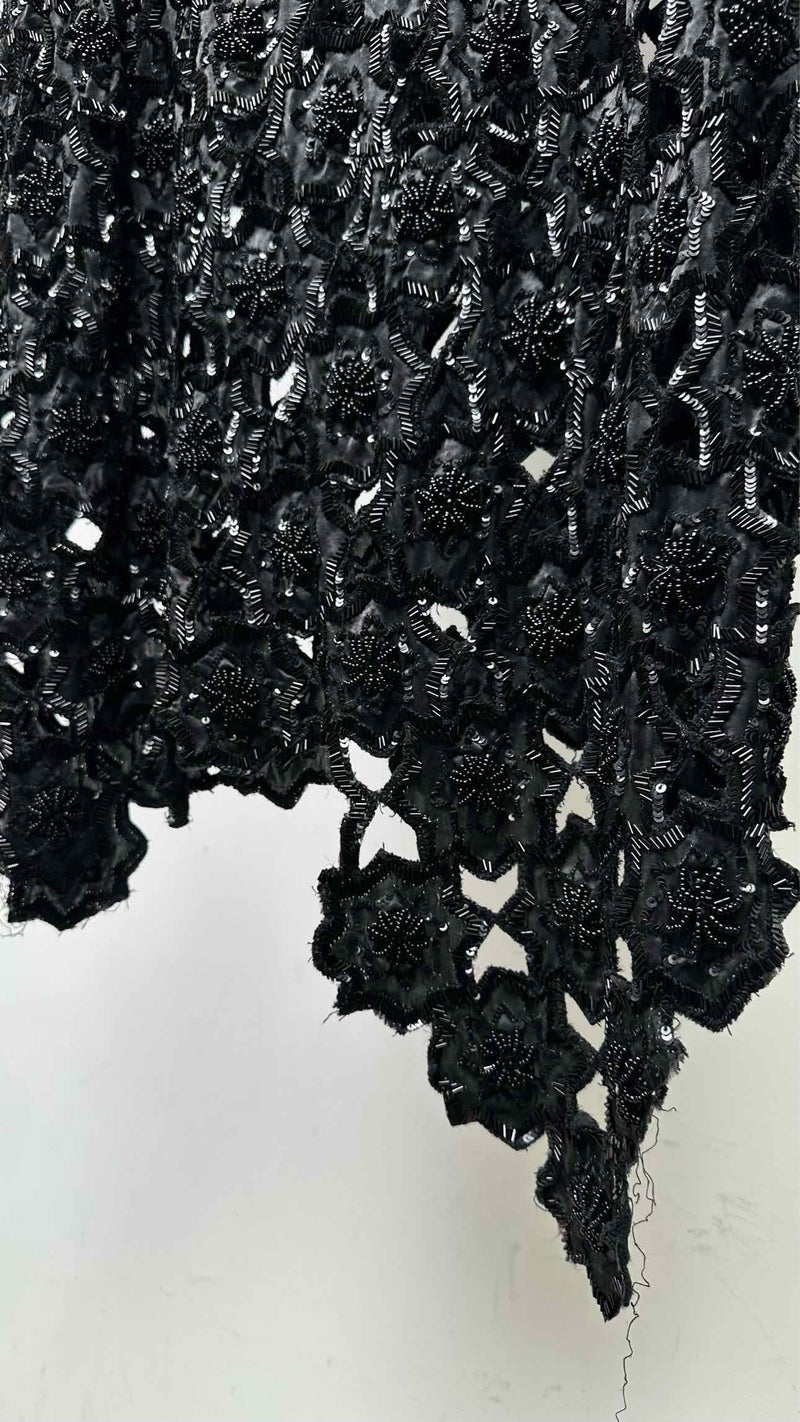 Yohji Yamamoto N/S Beaded Silk Dress