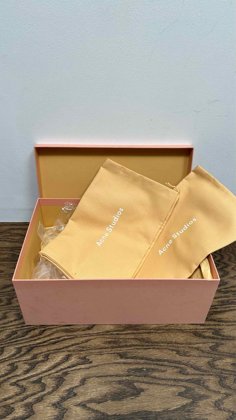 Acne Studios Boltzer Bryz Crystal Sneakers