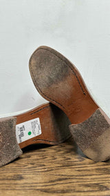 Acne Studios Denim Loafers