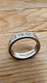 Margiela Silver Ring