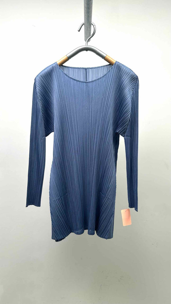 Pleats Please L/S Pleated Dress