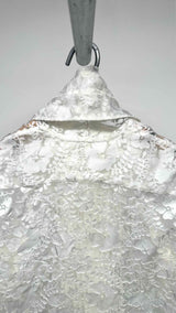 Junya Watanabe Floral Sheer Detail Shirt