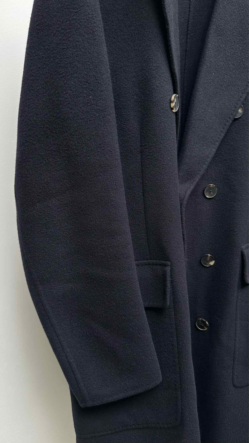 Bottega Veneta Double-Breast Cashmere Coat