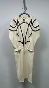 Junya Watanabe L/S Mesh Panel Dress