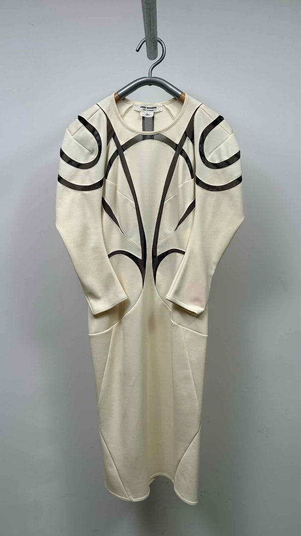 Junya Watanabe L/S Mesh Panel Dress
