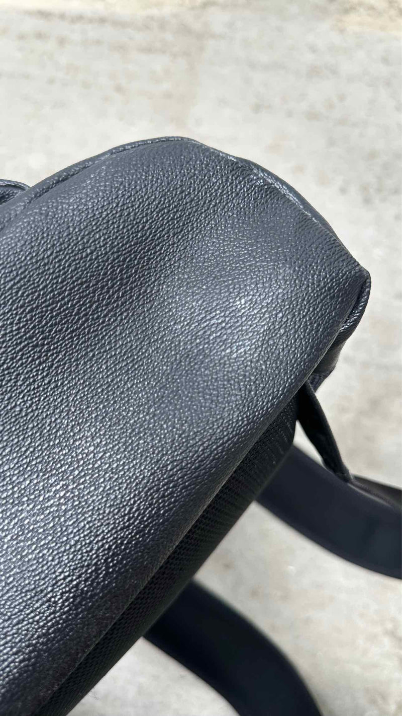 Porter Leather Backpack
