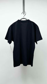 Balenciaga Brush Script Logo DistressedT-shirt