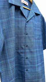 Marni S/S Plaid Shirt