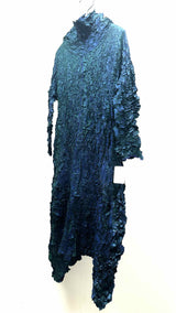 Issey Miyake L/S Pressed Center-line Dress