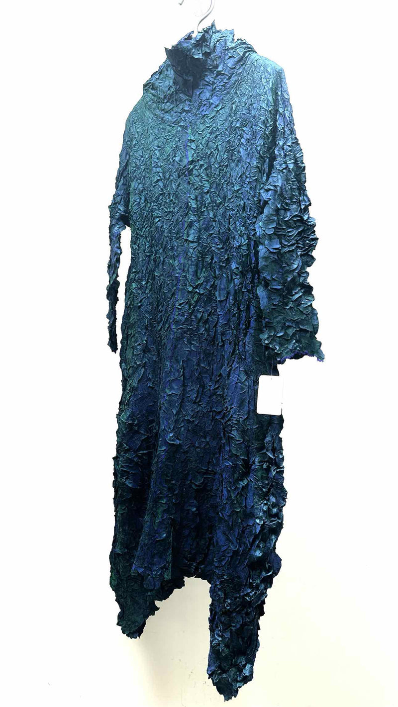 Issey Miyake L/S Pressed Center-line Dress