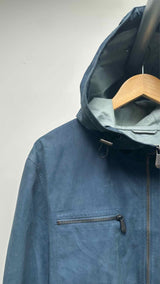 Bottega Veneta Paper Leather Parka