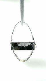 Jacquemus Le Ciuciu Metalic Leather Bag