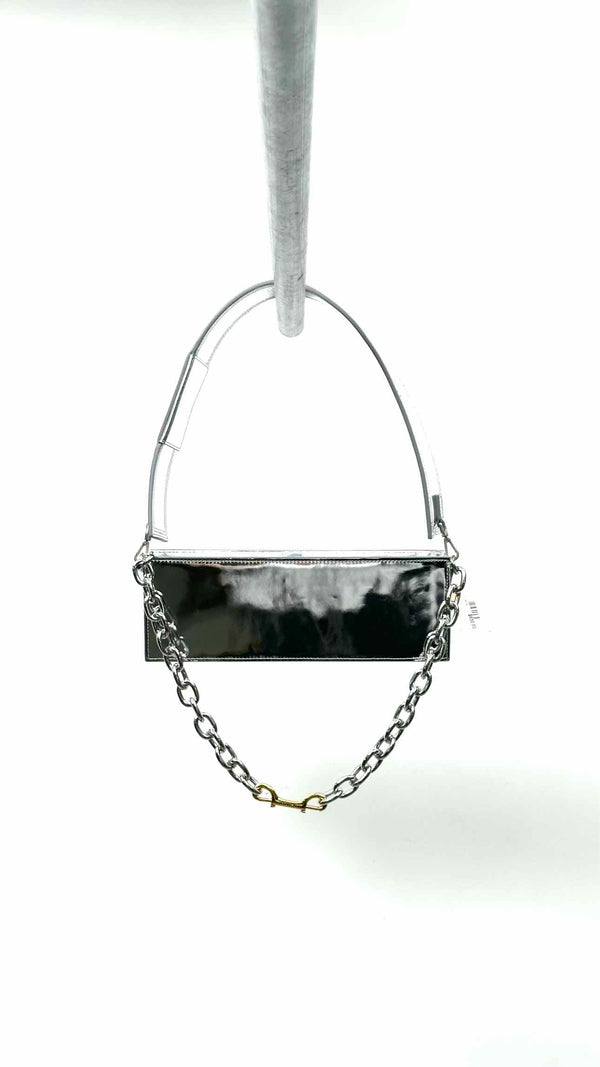 Jacquemus Le Ciuciu Metalic Leather Bag