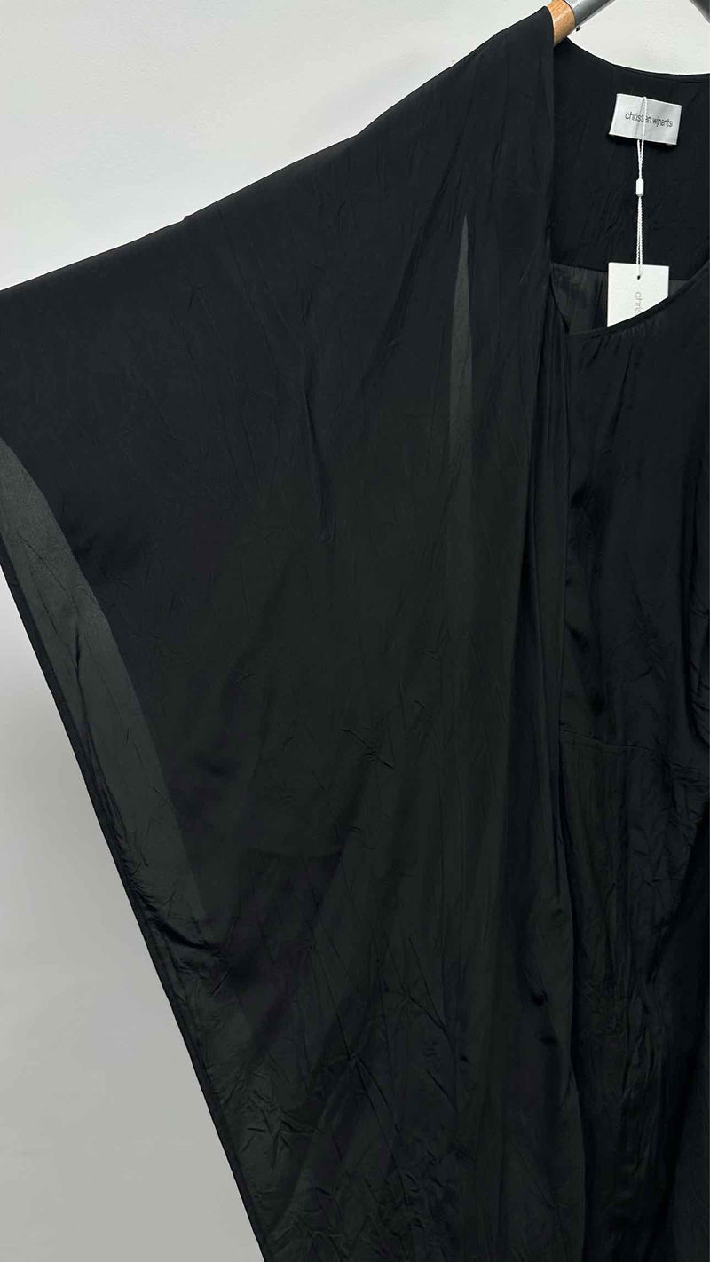 Christian Wijinants Dera Wrinkly Wrap Dress