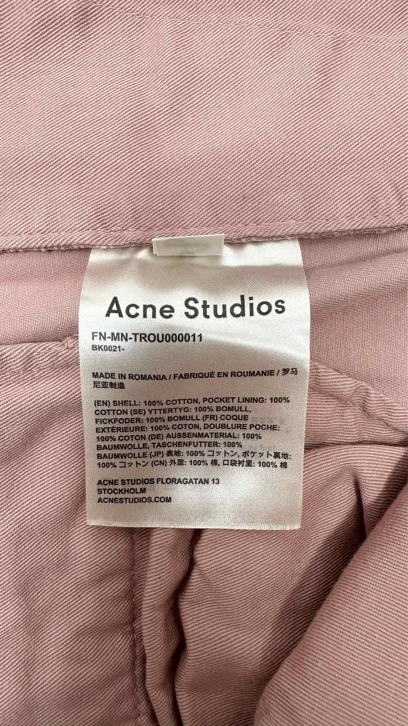 Acne Studios Cargo Pants