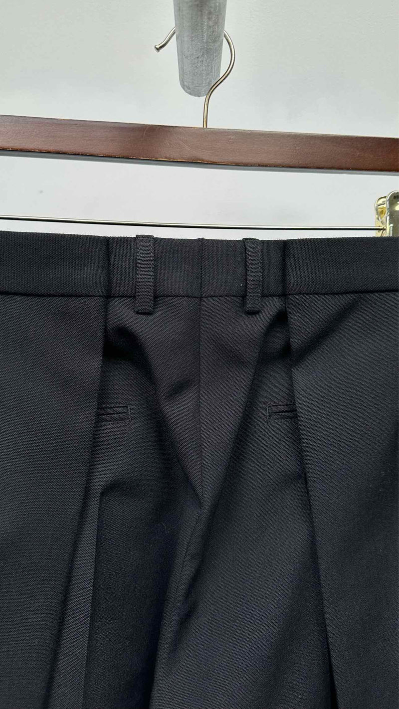 Balenciaga Side-line Layered Pants
