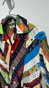 Bode Patchwork Woven Shirt